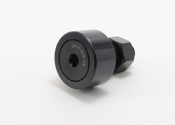 Steel Stud Track Roller Bearing Slot Obeng Oksida Hitam Mahkota Pengikut Cam CF 1/2 CF-2 CF-1 3/8-S