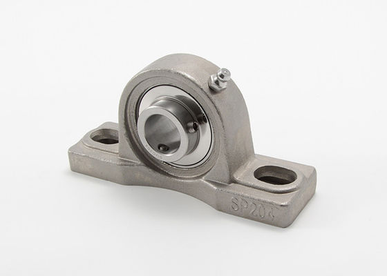 2 Lubang Flange Mount Bantal Blok Bantalan Stainless Steel Tugas Berat Non Ekspansi SUCPX05 SUCPX06