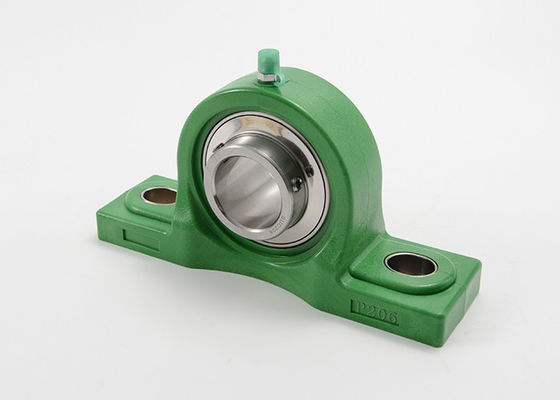 Plastic Pillow Block Bearing Housing Bearing 2 Baut SS UCPPL 203 Shaft 17 mm