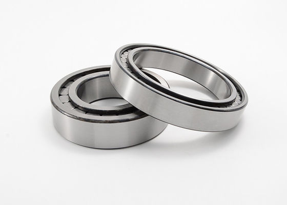 NJ2207E Precision Roller Bearing Single Row Sealed Silinder Lurus Bore Removable Inner Ring