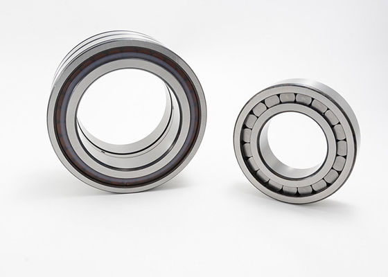 Semi Menemukan Lurus Bore Bearing NJ2310E Metric Roller Bearing Baris Tunggal