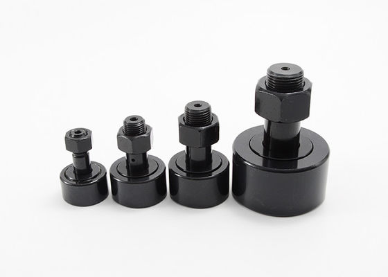 Ukuran Inch Stud Tipe Cam Follower Daya tahan lama Metal Shielded Seal