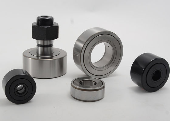Yoke Type Cam Followers PWKR35-2R Rol Silinder Pelengkap Penuh Set Bimbingan Aksial