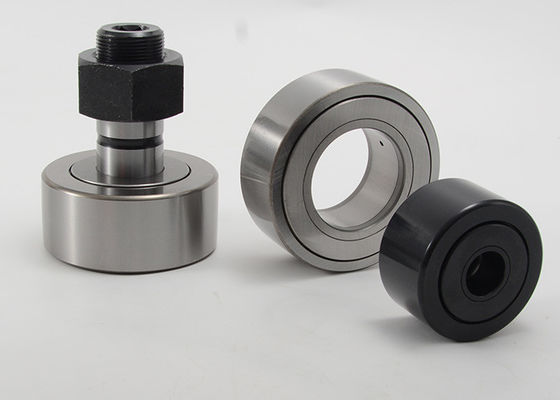 Yoke Type Track Rollers Bearings Set Rol Silinder Pelengkap Penuh NUTR1747 NUTR 20