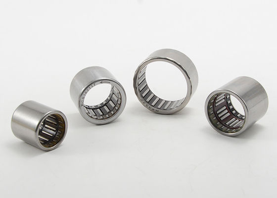 RCB FCB Drawn Cup Needle Roller Bearing Plastic Cage Roller Clutch Bearing Inch Pengukuran