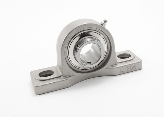 Stainless Steel 440c 420 Bantal Blok Bantalan Unit Metrik 12-75mm Set Sekrup Pengunci SUCLP203