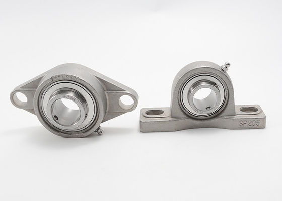 Stainless Steel 440c 420 Bantal Blok Bantalan Unit Metrik 12-75mm Set Sekrup Pengunci SUCLP203