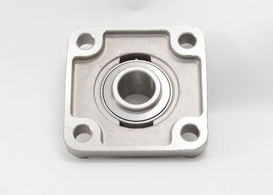 SUCF210 Pillow Block Ball Bearing Unit Stainless Steel 4 Lubang Dengan Set Soket Sekrup