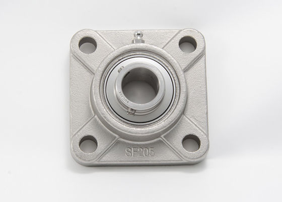 Grub Screws Metric Pillow Block Bearing Flange Mounted Stainless Steel 4 Baut SUCF308
