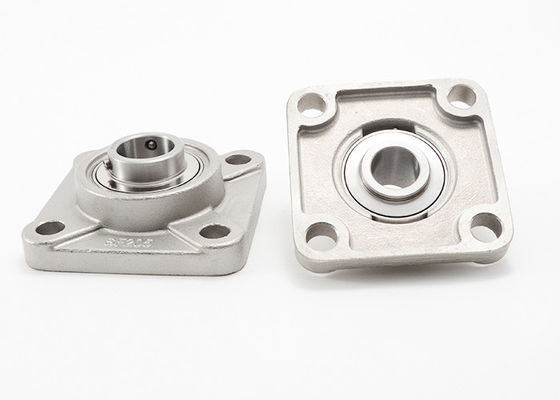 Grub Screws Metric Pillow Block Bearing Flange Mounted Stainless Steel 4 Baut SUCF308