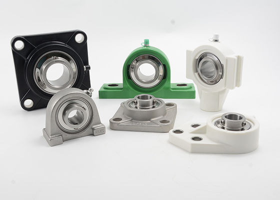 Plastic Pillow Block Bearing Housing Bearing 2 Baut SS UCPPL 203 Shaft 17 mm