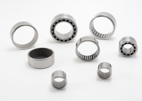 J 65 Drawn Cup Caged Needle Bearing Ujung Terbuka Bantalan Jarum Presisi