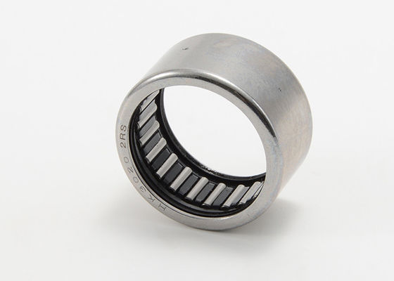 BK1514 RS Radial Sealed Needle Bearings Grease Drawn Cup Dengan Ujung Tertutup