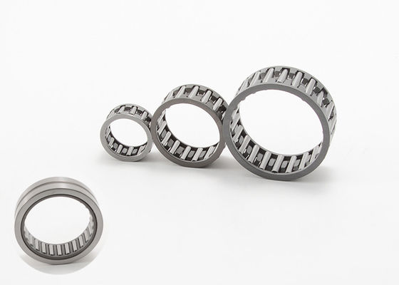 Chrome Steel Gcr15 Metric Needle Bearing Rod Menggunakan Needle Roller Dan Cage Assemblies KZK16X20X10