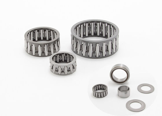 8 Sampai 20mm Needle Roller Bearing Menghubungkan Batang Kandang Perakitan KBK10X14X12