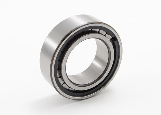 Baris Tunggal Gcr15 Silinder Bore Bearing N208E Steel Roller Bearing Cincin Luar Yang Dapat Dilepas