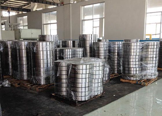 Baris Tunggal Gcr15 Silinder Bore Bearing N208E Steel Roller Bearing Cincin Luar Yang Dapat Dilepas