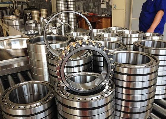 N310E N320E Presisi Roller Bearing Silinder Roller Non Locating Dengan Cincin Luar Yang Dapat Dilepas