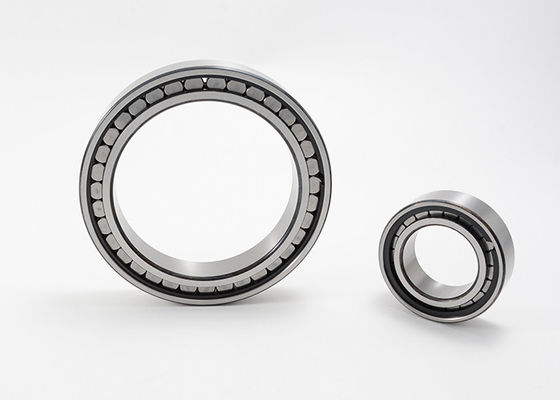 Caged Bearing Roller Silinder Baris Tunggal Nj208e Semi Locating Dengan Cincin Bagian Dalam Yang Dapat Dilepas
