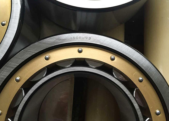 Semi Menemukan Lurus Bore Bearing NJ2310E Metric Roller Bearing Baris Tunggal