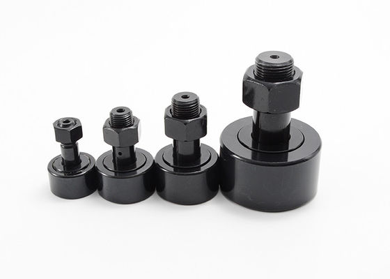 Sealed Stud Type Cam Follower Crowned Eccentric Cam Roller Oksida Hitam CCFE 1/2 S CCFE 1 1/2 S