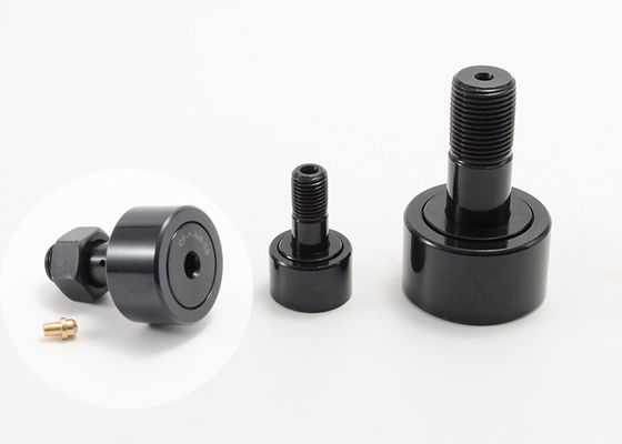 Sealed Stud Type Cam Follower Crowned Eccentric Cam Roller Oksida Hitam CCFE 1/2 S CCFE 1 1/2 S